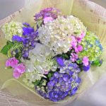 紫陽花の花束